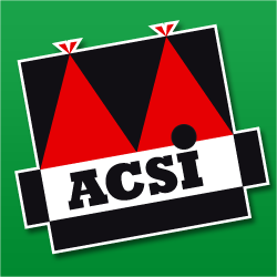 Het logo van ACSI