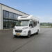Camper bij showroom als voorbeeld van goedkoop importeren en onverwachte extra kosten